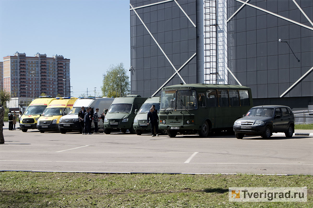 Из Твери на СВО для российских бойцов отправили семь автомобилей