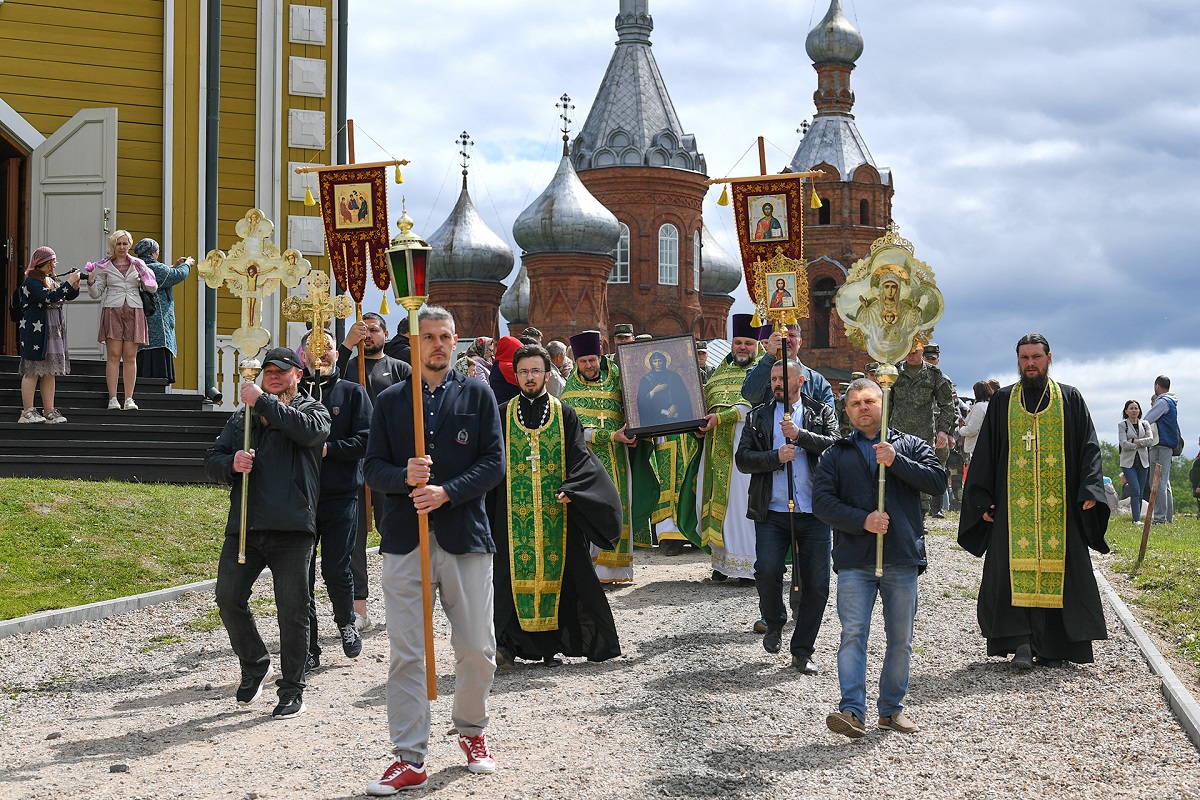 1 июня в Тверской области от истока Волги начнется XXV Большой Волжский  Крестный ход