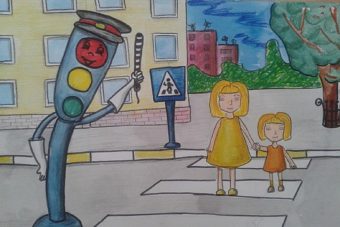 Тверскую детвору приглашают к участию в конкурсах, посвященных ПДД
