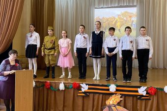 К Всероссийской акции «Линейка памяти» присоединились 135 тысяч детей из Тверской области