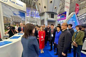 Стенд Тверской области на выставке в Китае посетили около 120 делегаций из 44 стран и регионов