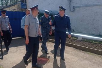Прокурор Тверской области побывал в СИЗО