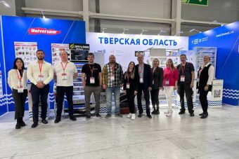 Предприниматели из Тверской области участвуют в Международной строительной выставке