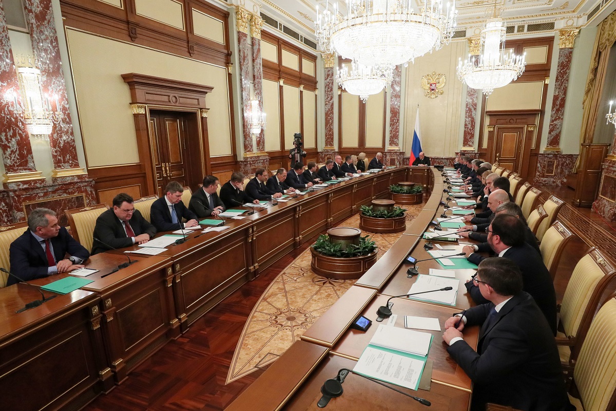 Губернатор Игорь Руденя поздравил Михаила Мишутина с назначением на должность премьер-министра РФ