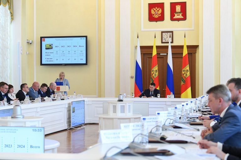 Игорь Руденя определил задачи по развитию системы скорой медицинской помощи в Тверской области