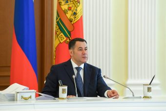 Игорь Руденя определил задачи по развитию системы скорой медицинской помощи в Тверской области