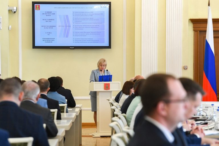 Игорь Руденя определил задачи по развитию системы скорой медицинской помощи в Тверской области