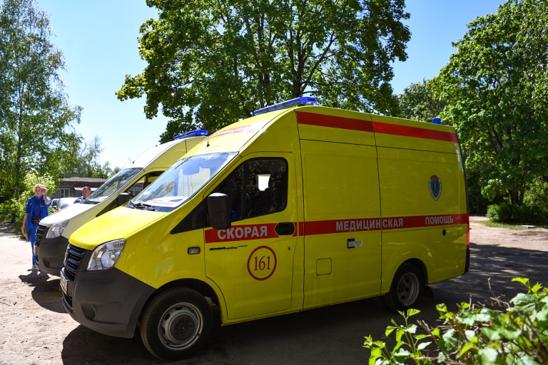 Губернатор Руденя посетил ЦРБ и станцию скорой помощи в Конакове
