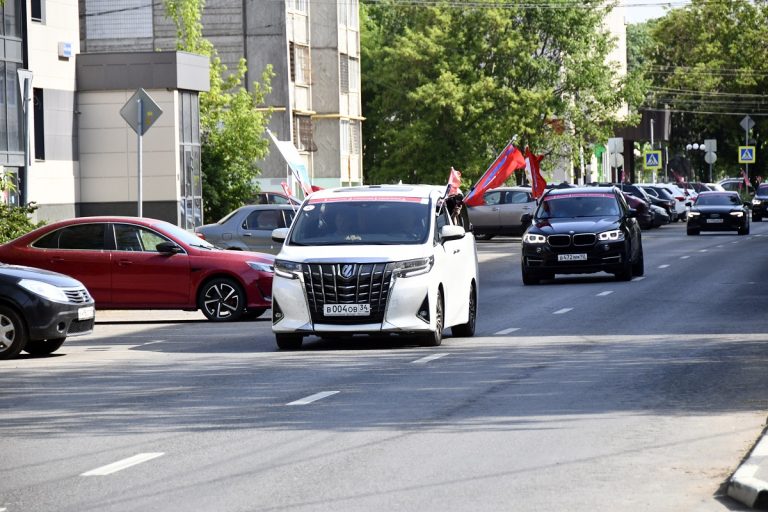 Тверь встретила участников автопробега «Сохраняя память – сохраним Отчизну»