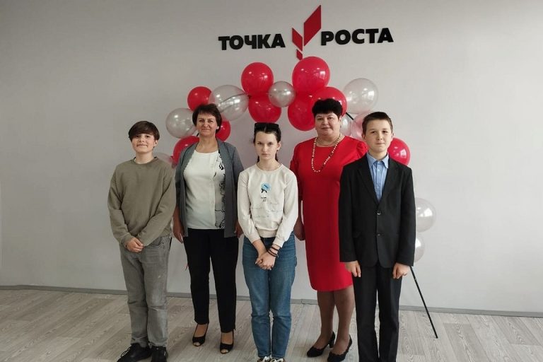 В школах Тверской области открыто еще пять «Точек роста»