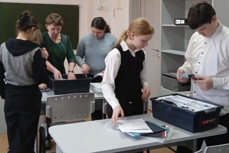 В школах Тверской области открыто еще пять «Точек роста»