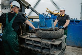 В Тверской области запущена линия по переработке автомобильных шин