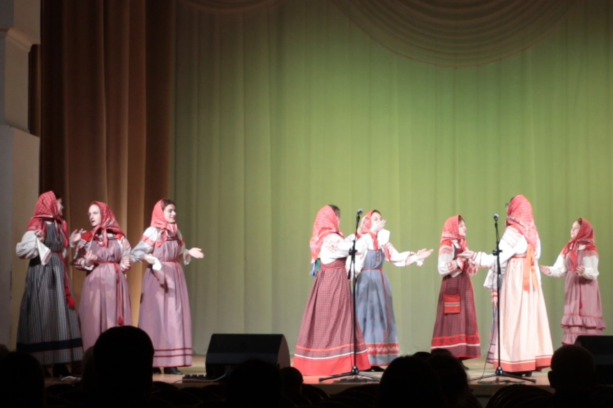 Благотворительный концерт инициативной группы Вектор Возрождения состоялся в Твери