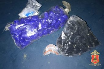 Полицейские нашли наркотики в багажнике автомобиля в Тверской области