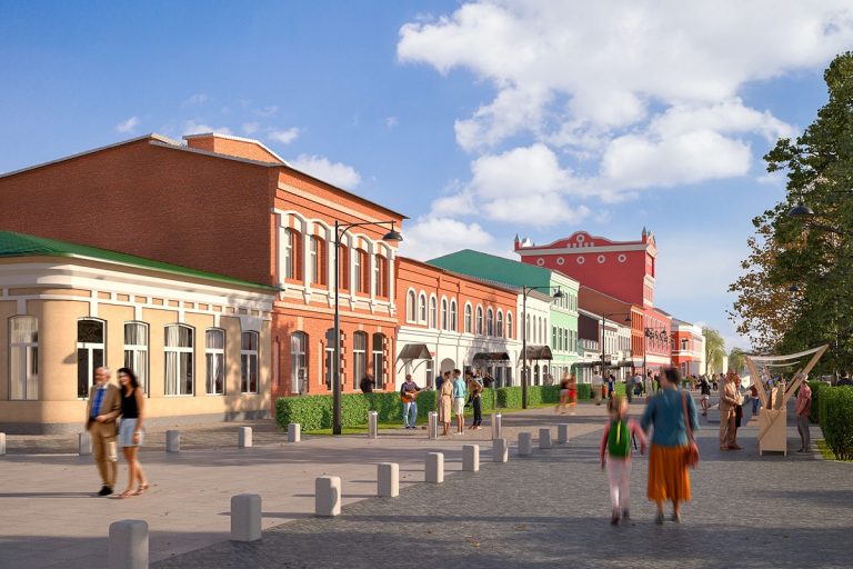 7 городов Тверской области претендуют на лучший проект по созданию комфортной среды