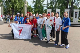 Тверские школьники стали участниками Фестиваля детства и юности в Москве Тверские школьники стали участниками Фестиваля детства и юности в Москве