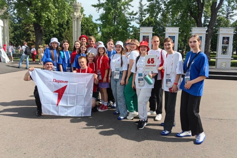 Тверские школьники стали участниками Фестиваля детства и юности в Москве