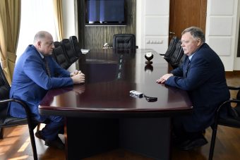 Председатель Заксобрания провел рабочую встречу с председателем Тверской городской Думы