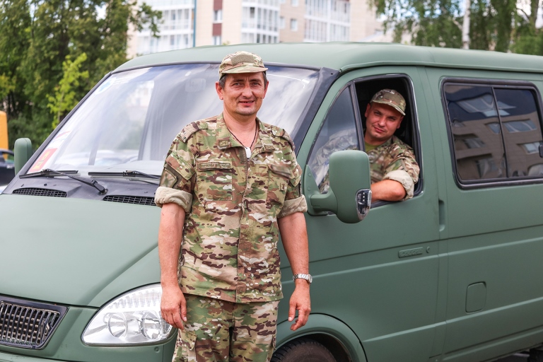 Тверская область направила бойцам в зону СВО автомобили высокой проходимости