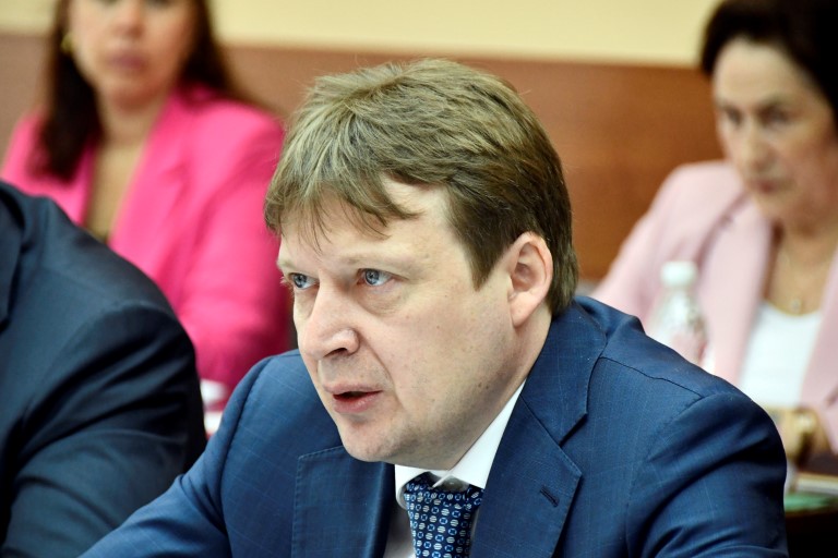 Парламентарии Тверской области провели рабочую встречу с руководителями «Национального объединения строителей»