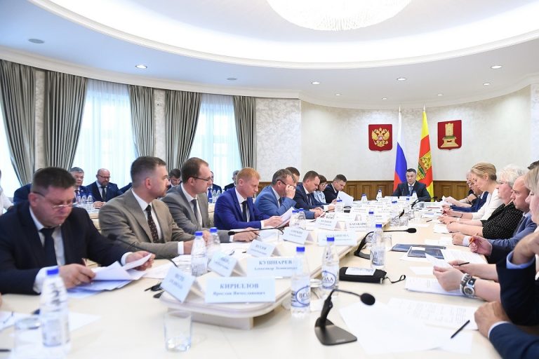 Игорь Руденя провёл заседание Межведомственной комиссии по земельным отношениям