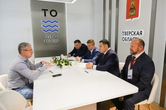 Губернатор Игорь Руденя обсудил с руководством «Милти» реализацию инвестпроектов в Тверской области