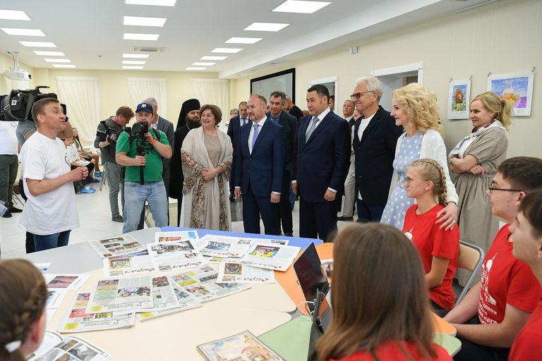 В Старице открыли новый памятник великому русскому поэту