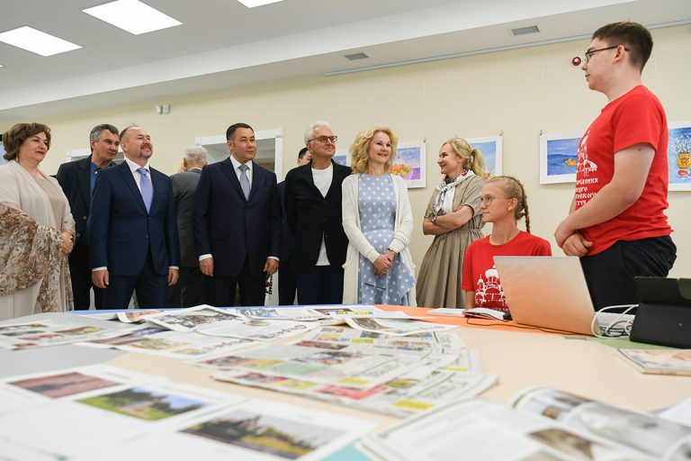В Старице открыли новый памятник великому русскому поэту