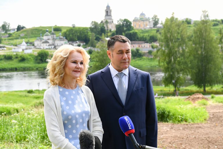 В Старице открыли новый памятник великому русскому поэту