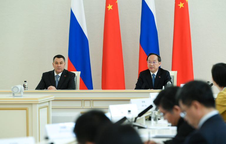 В Тверской области власти, предприниматели и представители КНР обсудили торгово-экономическое сотрудничество