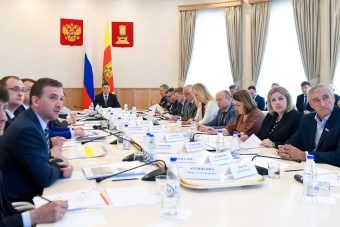 Игорь Руденя провёл заседание Межведомственной комиссии по земельным отношениям