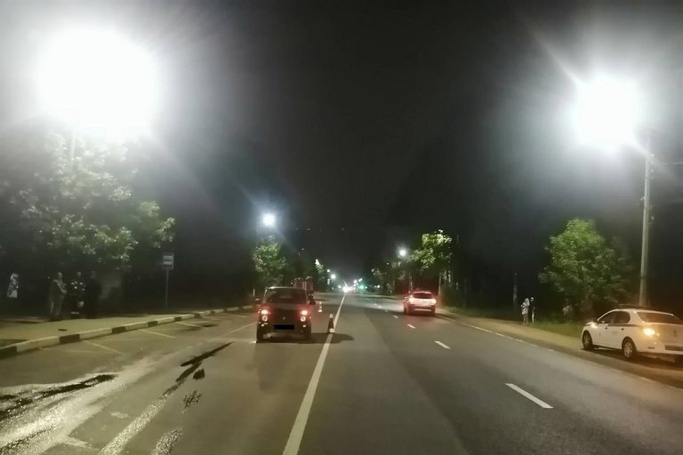 Двух пешеходов сбили в Московском районе Твери Двух пешеходов сбили в Московском районе Твери