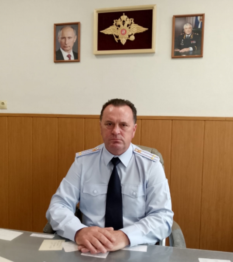 Назначен новый руководитель межмуниципального отдела МВД России «Нелидовский»