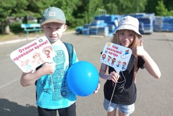 Более 46 тысяч школьников Тверской области отдохнут в летних лагерях в первую смену