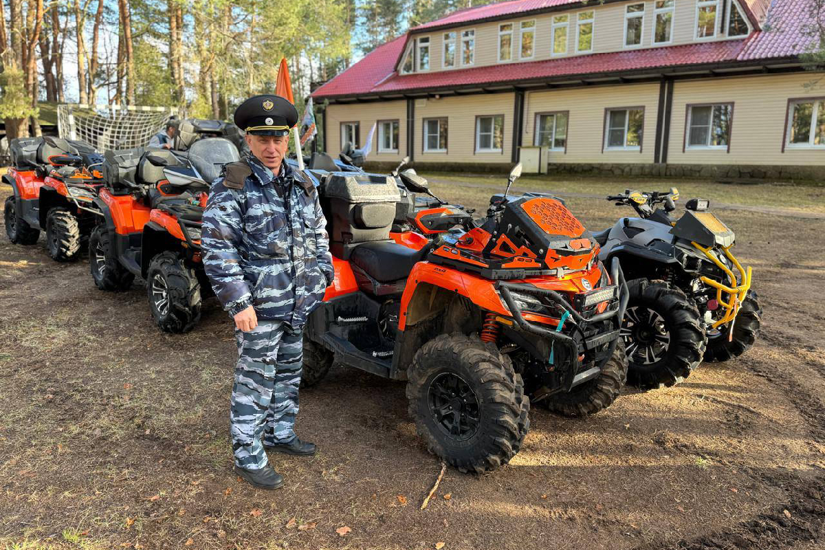 Водителей вездеходов из Тверской области проверяют на соблюдение закона