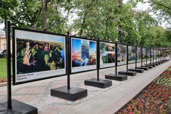 В Москве открылась фотовыставка, посвящённая 950-летию Торопца