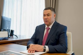 Губернатор Тверской области и глава Минстроя России обсудили развитие коммунальной инфраструктуры и строительной отрасли региона