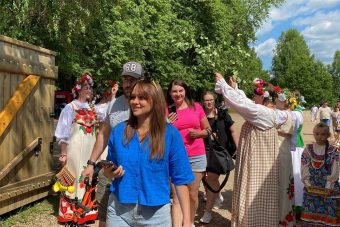 В Тверской области в 24-й раз прошли «Троицкие гуляния в Василёво»