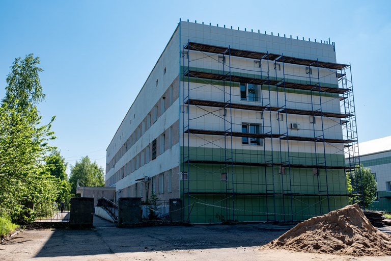 Калининская АЭС: в Удомле начался масштабный ремонт взрослой поликлиники в рамках совместного проекта Росатома и ФМБА