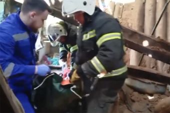 Жительница Тверской области провела два дня под завалами