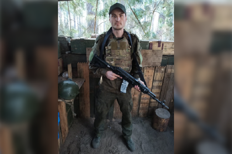 В Тверской области простятся с Русланом Топчим, участвовавшим в СВО