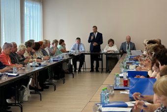 В ЗАО «Калининское» прошёл ежегодный пленум Совета ветеранов Тверской области