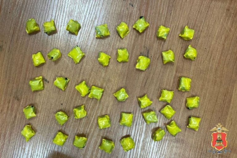 Уроженцев Средней Азии задержали с партией наркотиков в Твери