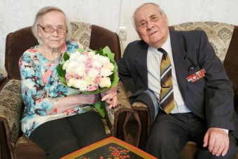 Участник Парада Победы из Твери Владимир Левандовский празднует 93-летие Участник Парада Победы из Твери Владимир Левандовский празднует 93-летие