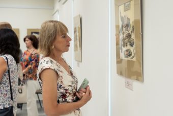 В Твери открылась выставка иллюстраций известных художников