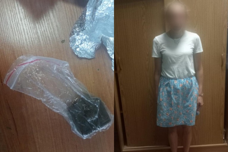 40-летняя дама из Москвы решила отдохнуть с гашишем на даче в Тверской области