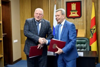 Парламенты Тверской и Магаданской областей подписали соглашение о сотрудничестве