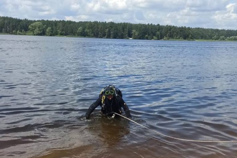 Под Тверью водолаз обнаружил в Волге тело мужчины