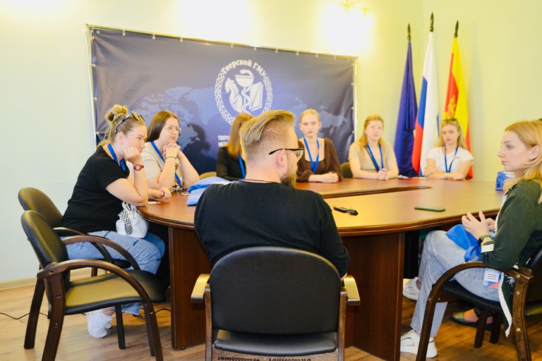 В Тверь приехали студенты-медики из ДНР и ЛНР