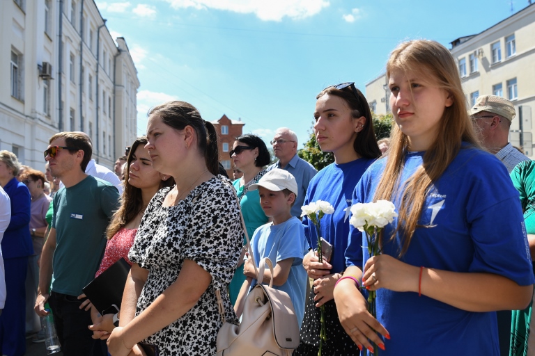 В Твери открыли мемориальную доску выдающемуся краеведу Вячеславу Воробьеву